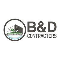 B&D Landscape Contractors logo