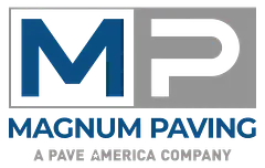 Magnum Paving logo