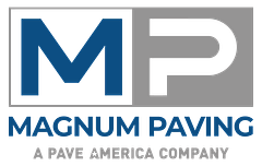 Magnum Paving logo