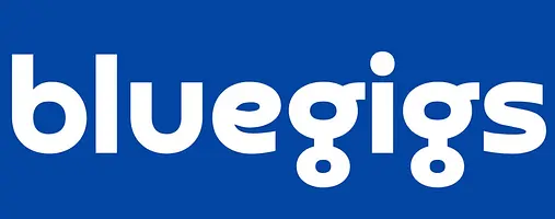 BlueGigs.com logo